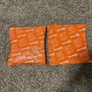 ThermoSafe Pure Temp Foam Brick Freezer Packs 7.5x7.5” set of 2